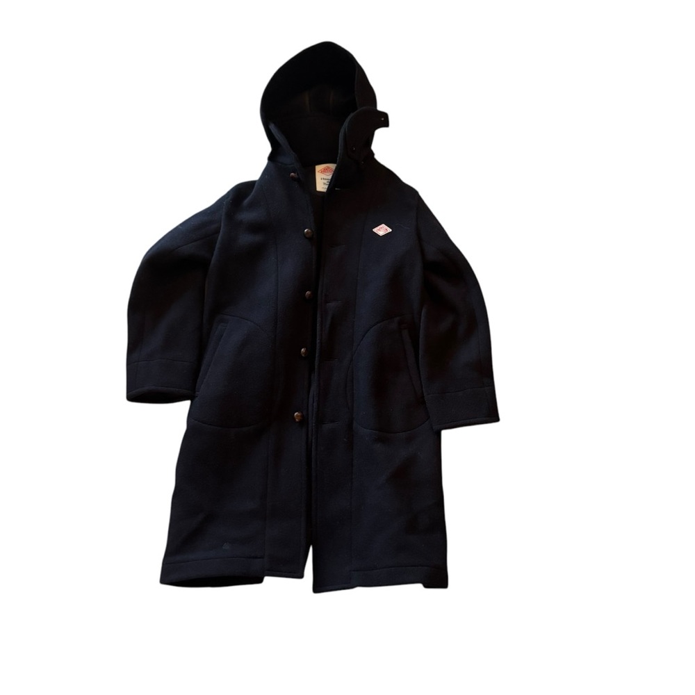 Danton wool blend coat in good condition.